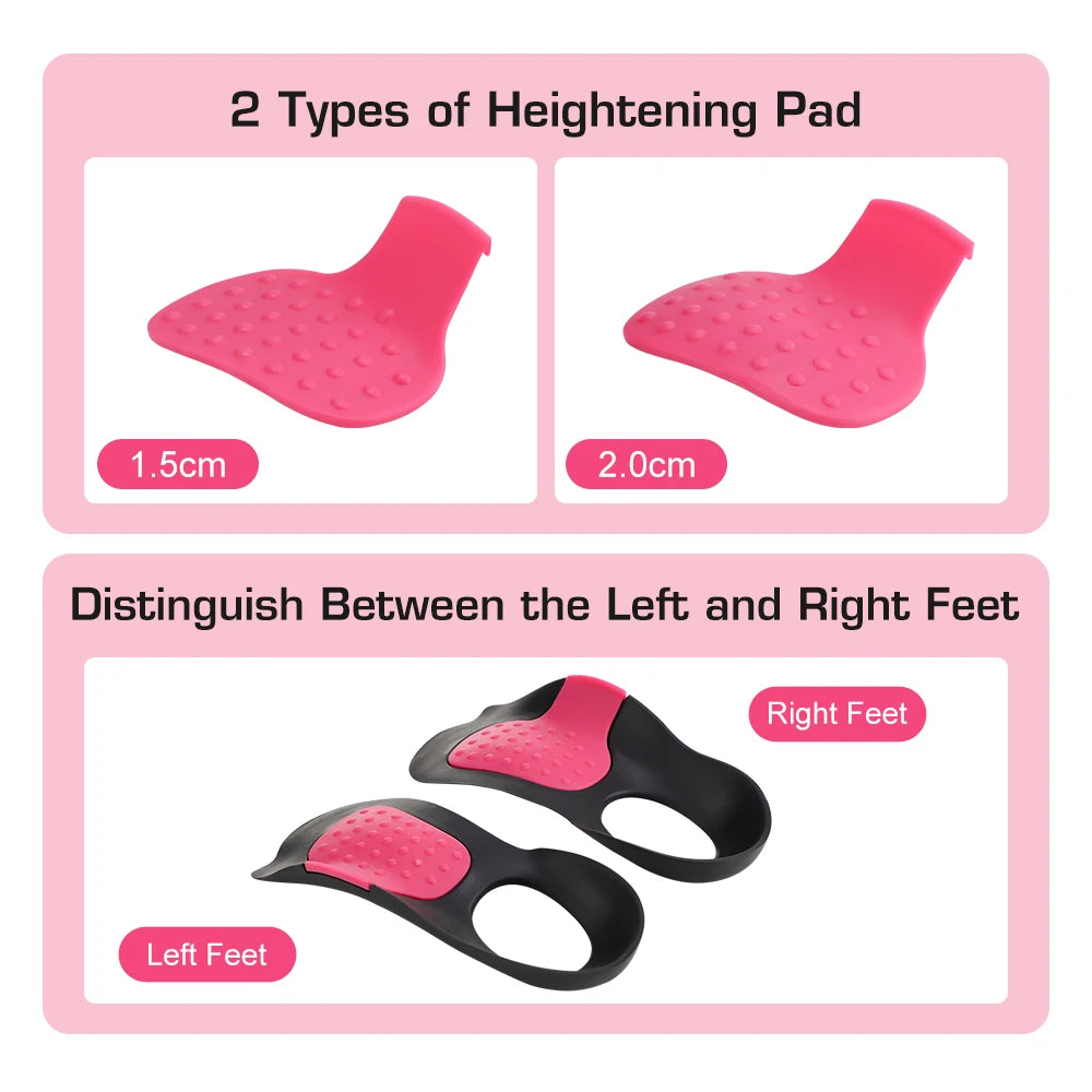 Adjustable Arch Support Insoles for Flat Feet - 5
