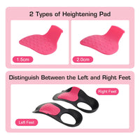 Adjustable Arch Support Insoles for Flat Feet