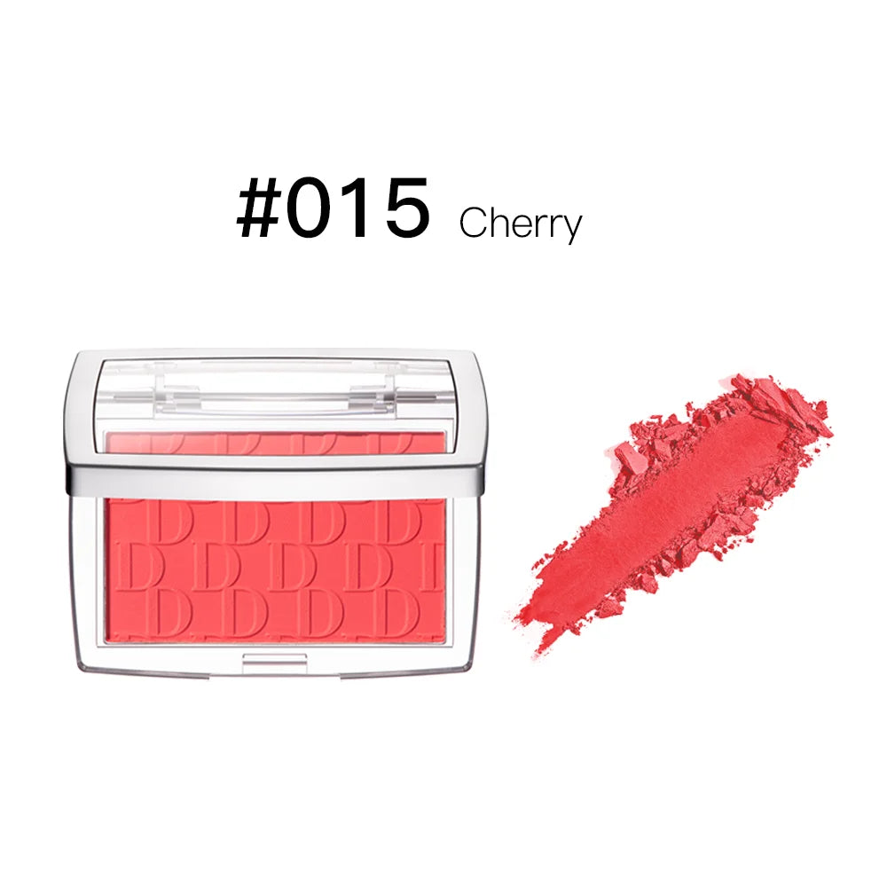 Matte Embossed Blush Palette with Brush - 26