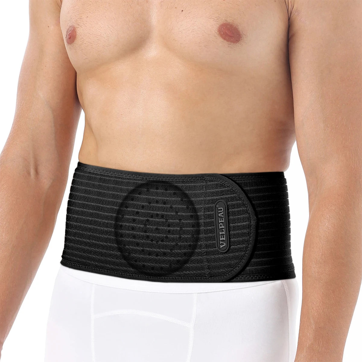 Adjustable Umbilical Hernia Support Belt for Abdominal Pain Relief - 22