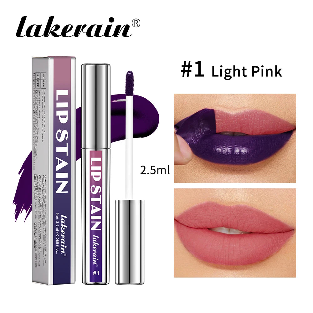 3-Piece Waterproof Peel-Off Lip Stain Set - 22