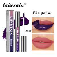 Waterproof Peel-Off Lip Stain for Long-Lasting Color