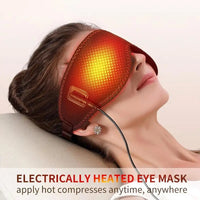 Electric Heated Eye Mask for Dry Eye Relief and Relaxation