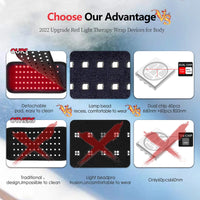 Red Light Therapy Belt for Pain Relief