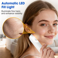 Sonic Facial Dermaplaning Tool for Smooth Exfoliation