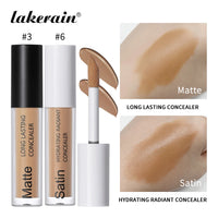 High-Coverage Long-Lasting Matte Face Concealer