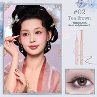 Waterproof Precision Liquid Eyeliner for Long-Lasting Wear