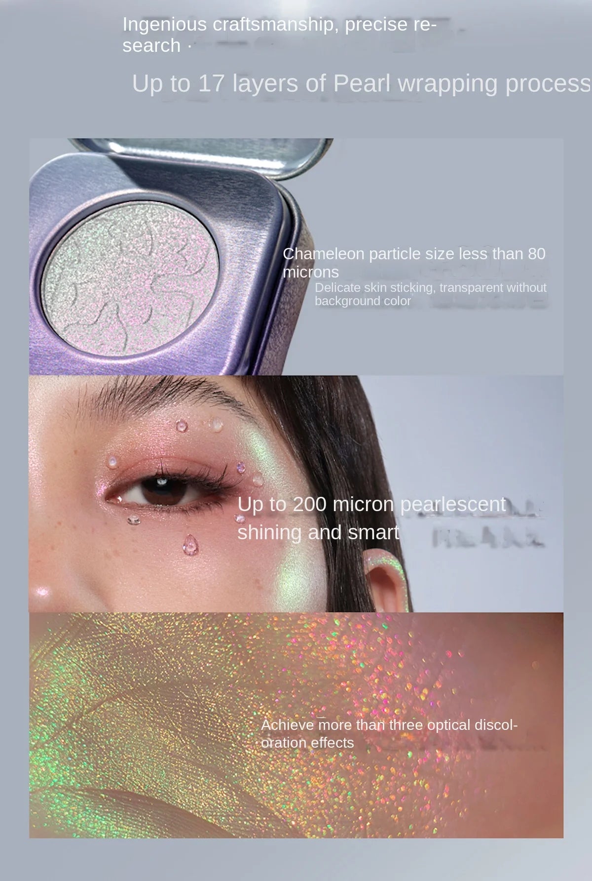 Chameleon Diamond Shift Face Highlighter - 9