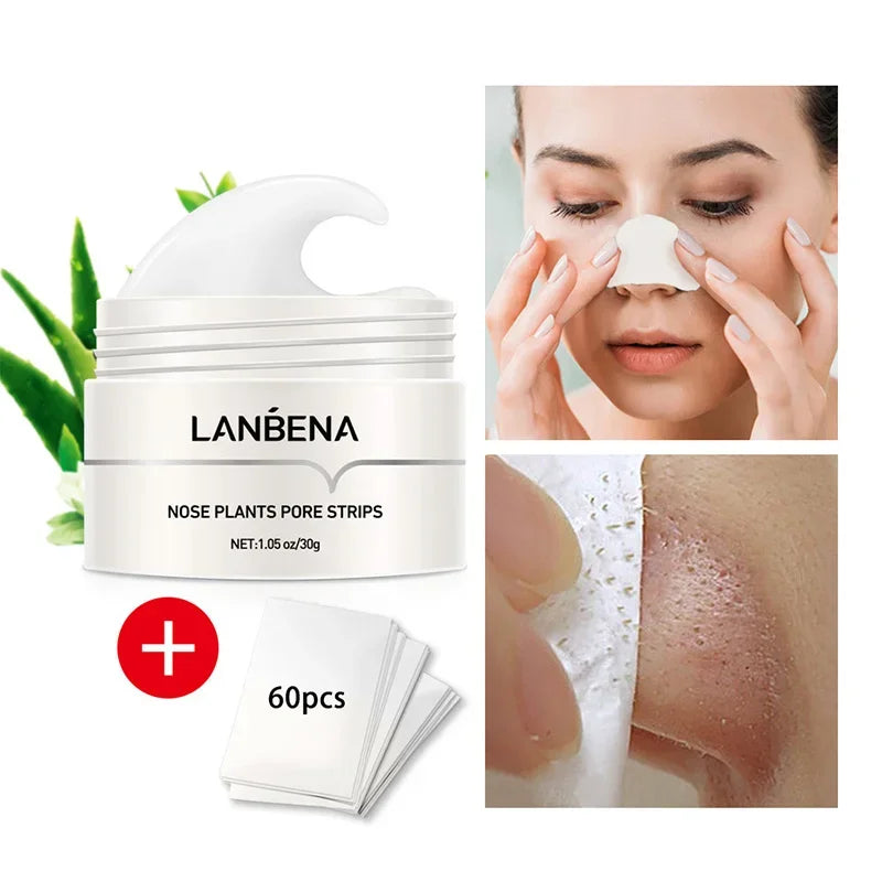 Deep Cleaning Nose Pore Strip Mask for Blackhead Removal - 8