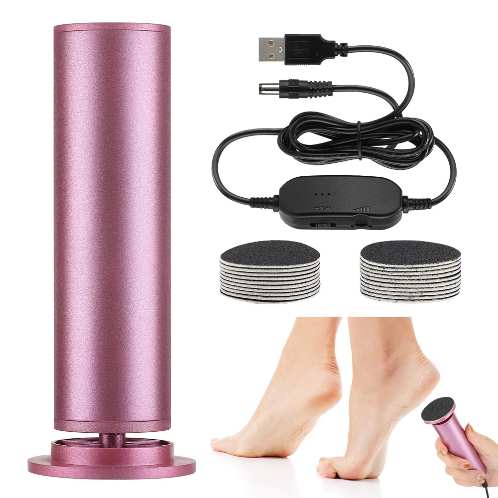 Electric Foot Callus Remover for Smooth & Soft Feet - 1