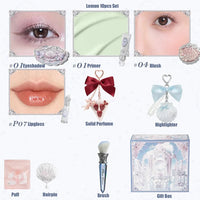 Professional Ocean-Themed Full Makeup Gift Set