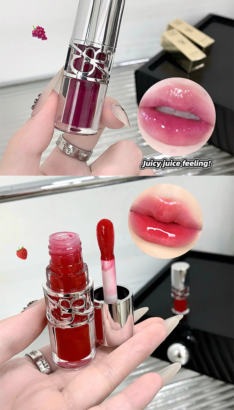 Sparkling Hydrating Lip Gloss for Natural Shine - 10