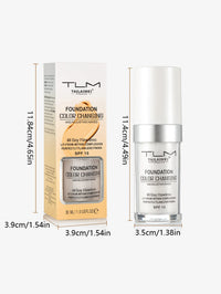 Color-Changing Flawless Liquid Foundation