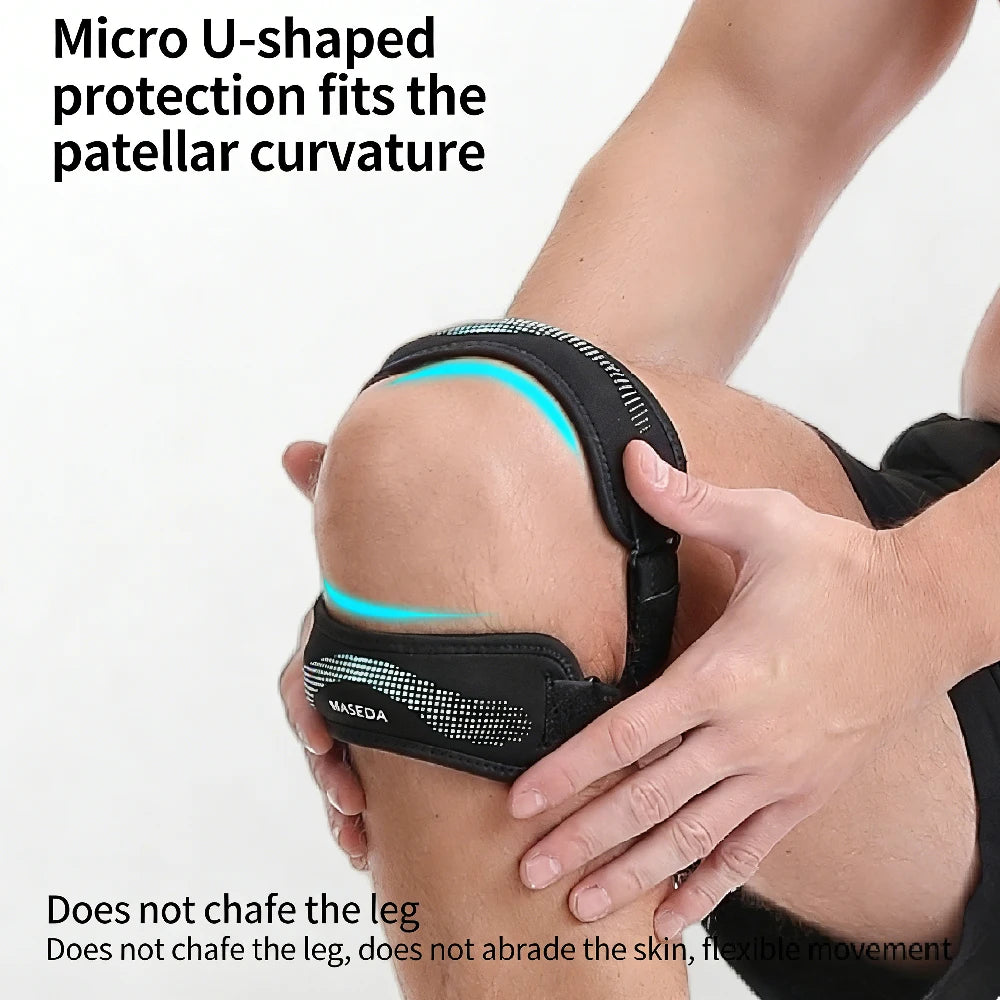 Adjustable Patella Knee Stabilizer Support Strap - 6