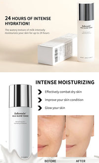 Hydrating Milk Glow Face Toner for Radiant Skin