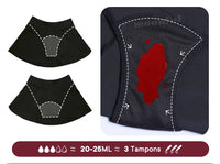 Leakproof Menstrual Period Swim Skirt