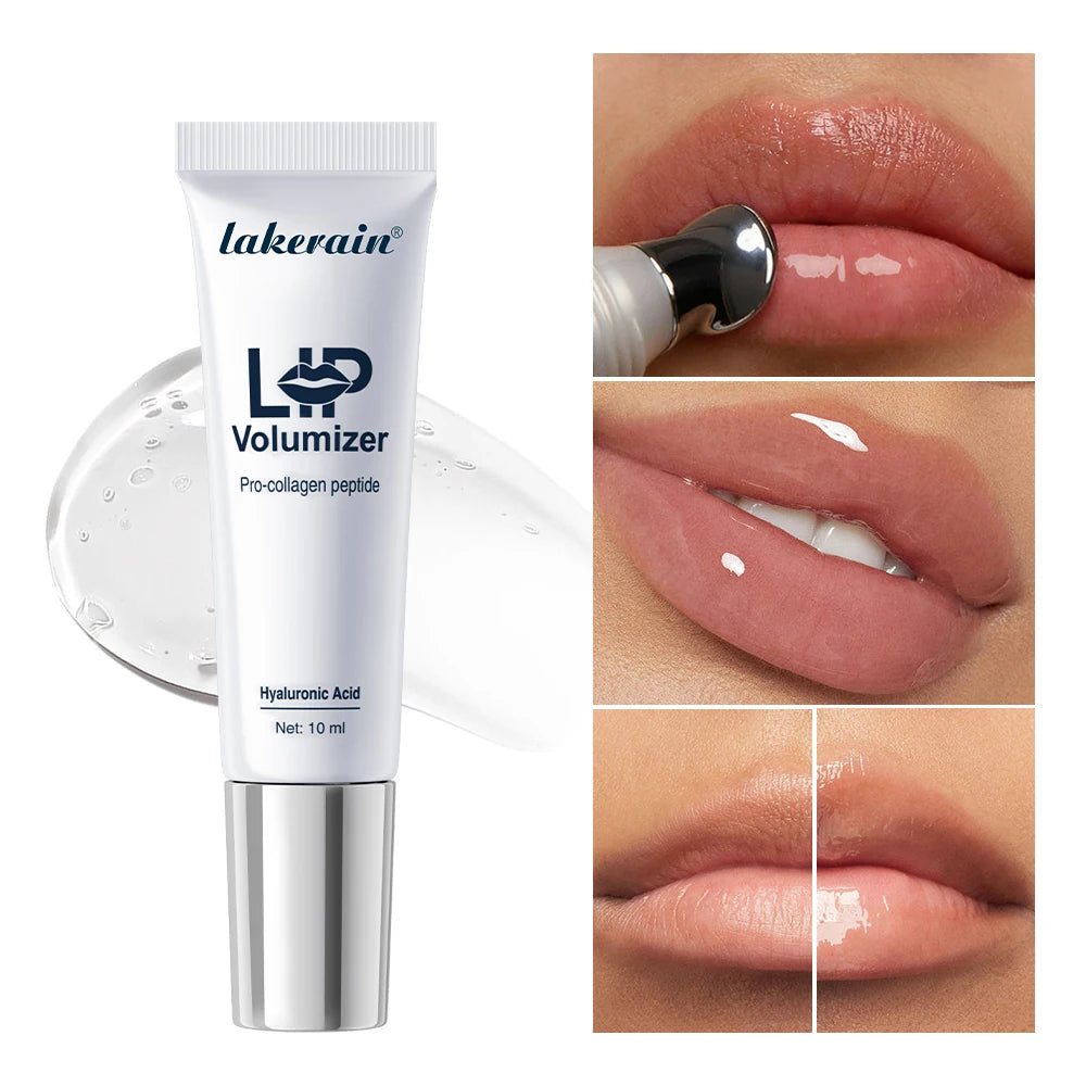 Hydrating Lip Plumper Serum for Fuller Lips - 2