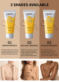 Waterproof Full Coverage Body Concealer for Scars and Tattoos