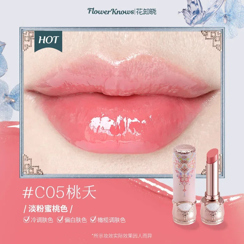 Moisturizing High-Pigment Glossy Lipstick - 35
