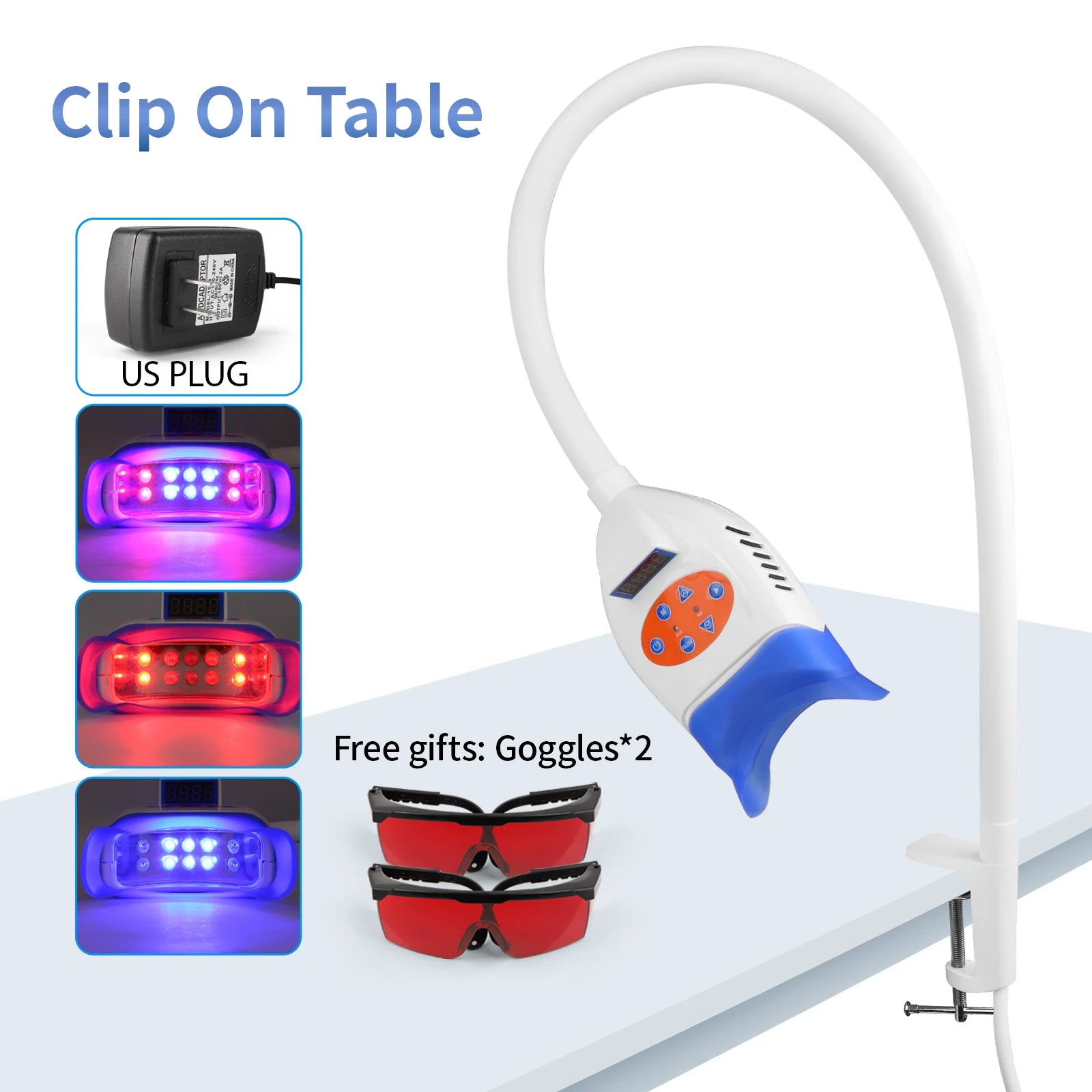 Professional LED Teeth Whitening Accelerator Lamp - 13