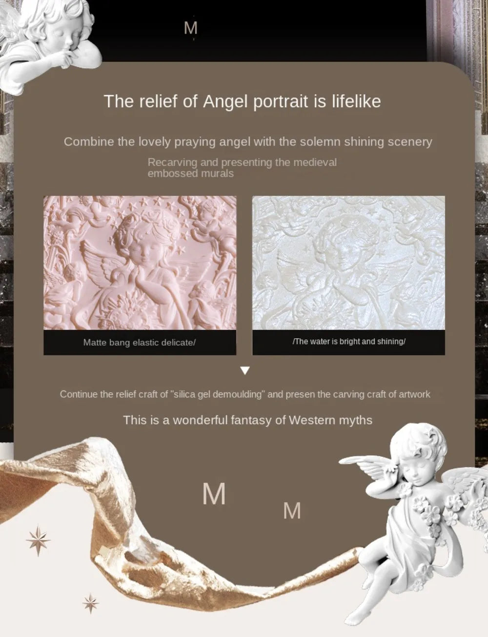 Luminous Angel Face Highlighter Powder - 10