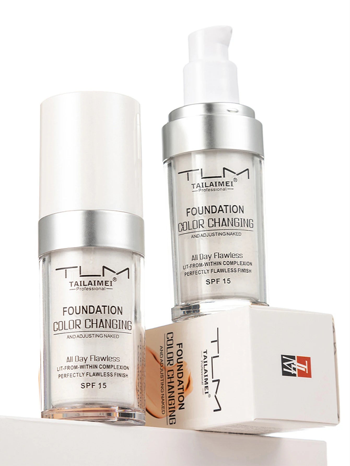 Color-Changing Flawless Liquid Foundation - 7