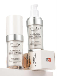 Color-Changing Flawless Liquid Foundation
