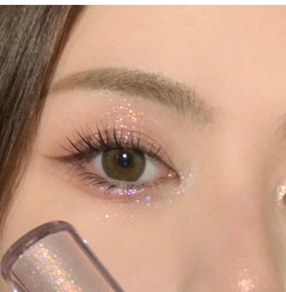 Pearlescent Liquid Glitter Eyeshadow for Radiant Sparkle - 16