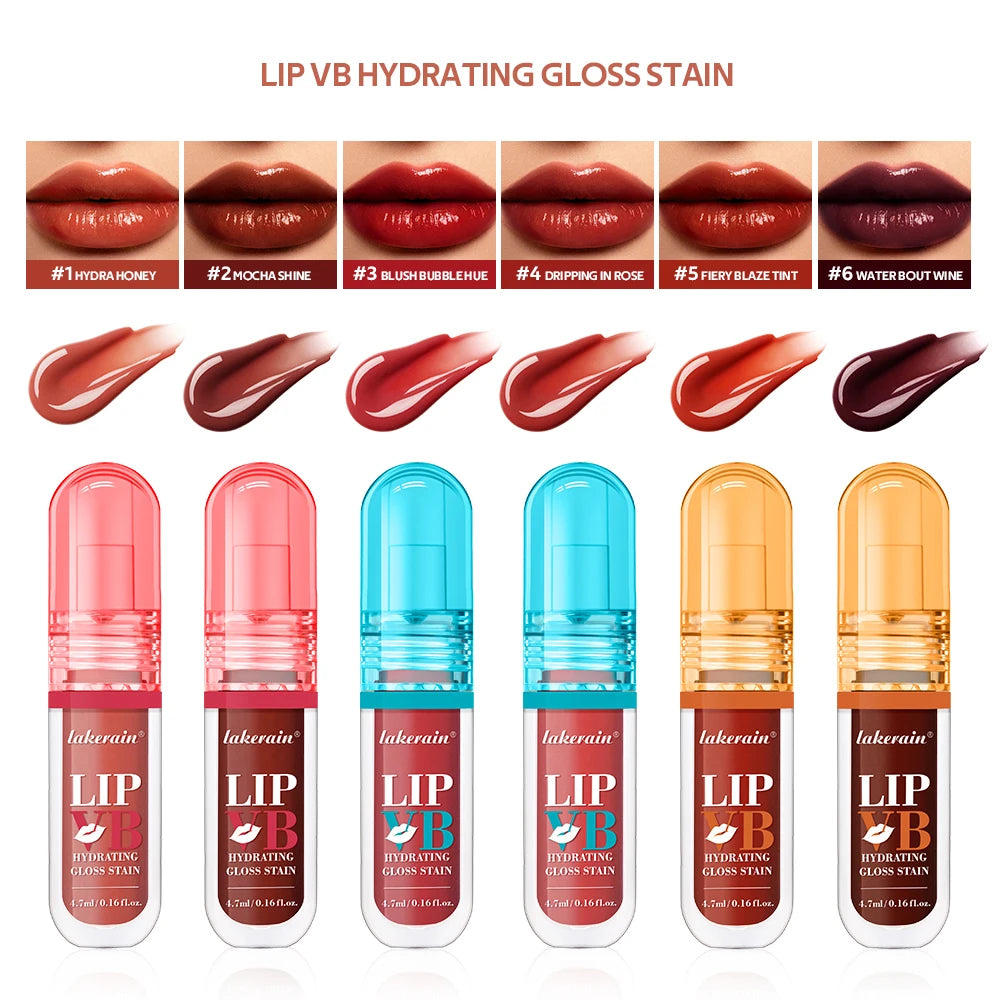 Hydrating Gloss Stain for Long-Lasting Nourished Lips - 2