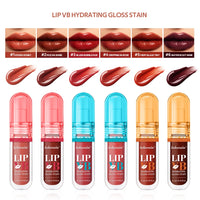 Hydrating Gloss Stain for Long-Lasting Nourished Lips