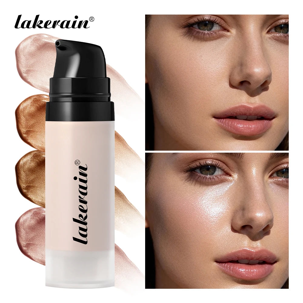 Dewy Liquid Highlighter and Illuminating Face Primer - 2