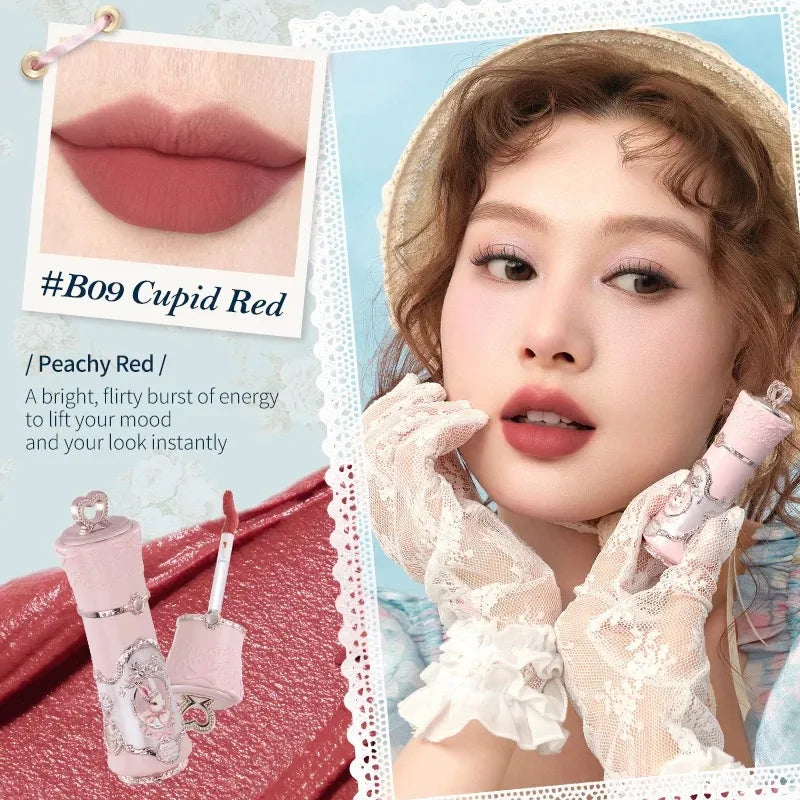 Nourishing Tinted Lip Glaze for Hydrated Glossy Lips - 34