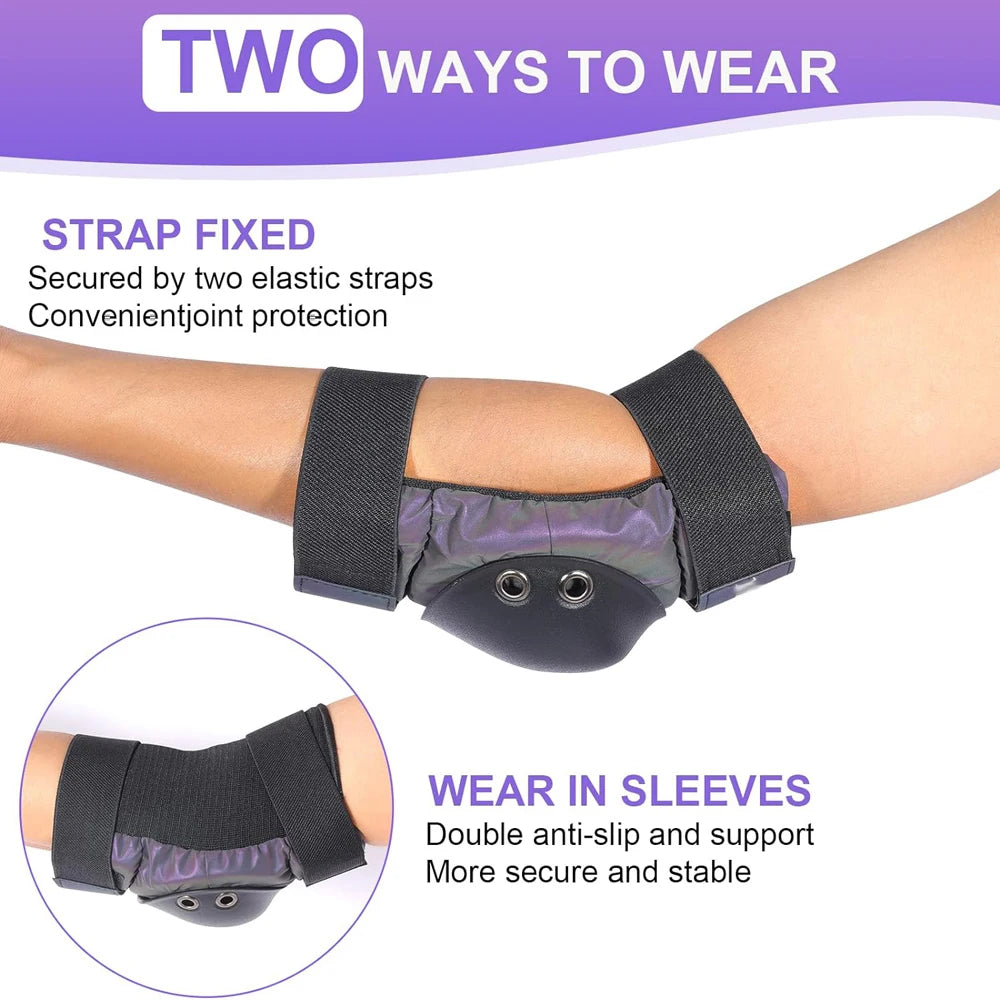 Protective Gear Set for Skating, Cycling and Extreme Sports - 11