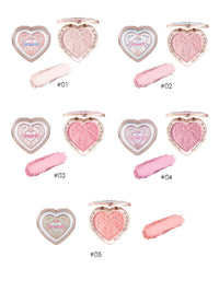 Silk Satin Matte Blush Powder for Radiant Cheeks
