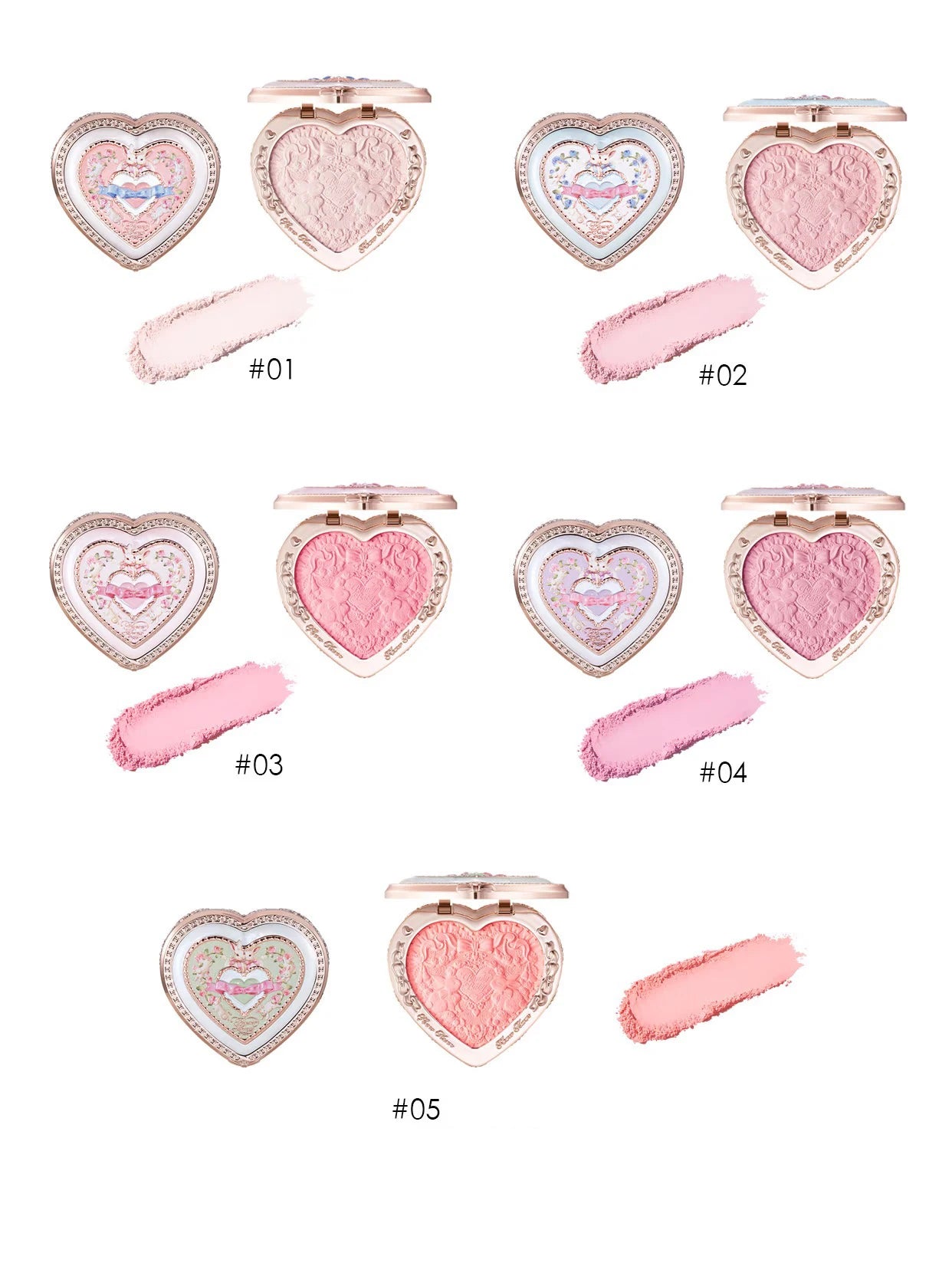 Duo Highlighting and Blush Powder Compact - 19