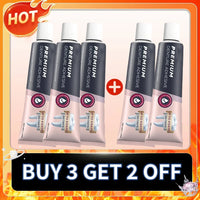 Waterproof Zinc-Free Denture Adhesive Cream