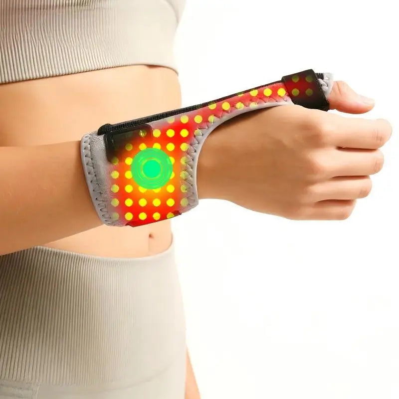 Heated Electric Thumb and Wrist Support Massager - 8