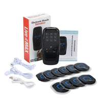 Portable TENS & EMS Muscle Stimulator for Pain Relief