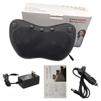 Electric Shiatsu Neck and Back Massage Pillow with Heat