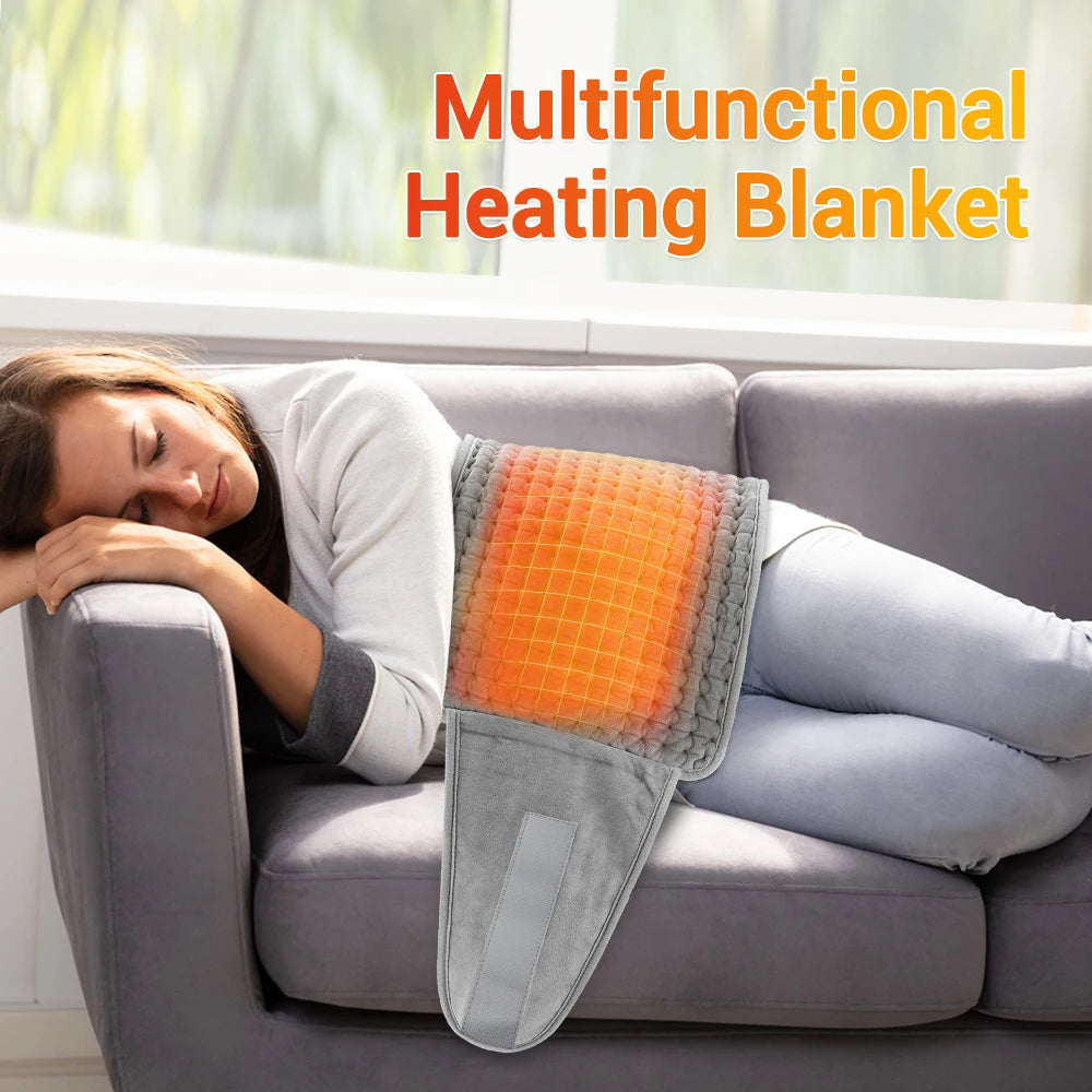 Electric Heated Waist and Back Support Belt - 8