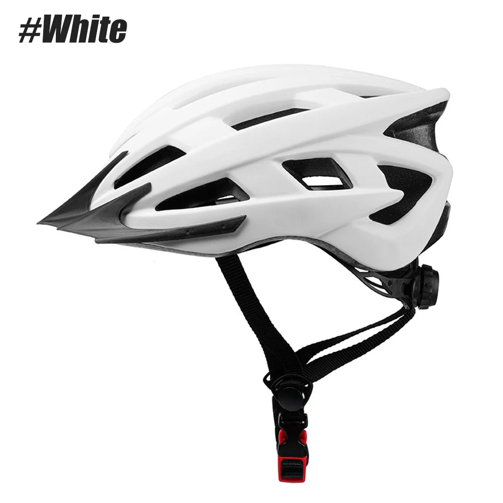 Lightweight Adjustable Cycling Helmet for Road and Mountain Biking - 25