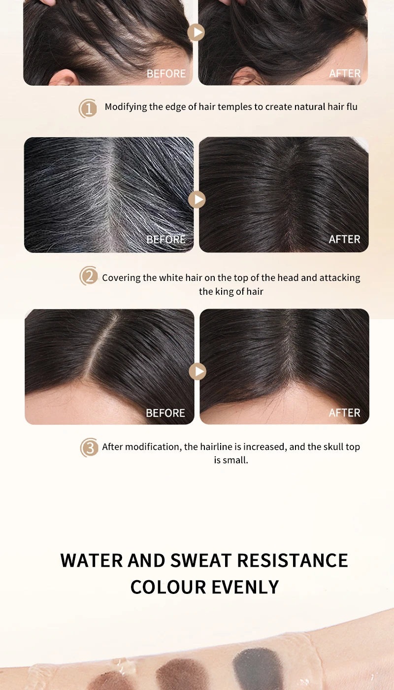 Instant Gray Hair Root Touch-Up Pen - 9