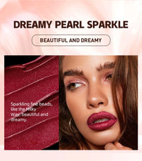 Diamond Shimmer Matte Liquid Lipstick