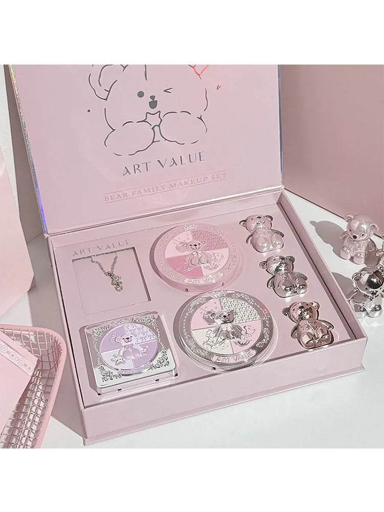 7-Piece Bear Themed Makeup Gift Set - 29