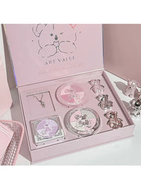 7-Piece Bear Themed Makeup Gift Set