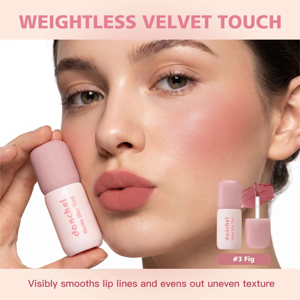 Velvet Matte 2-in-1 Lip and Cheek Tint - 9