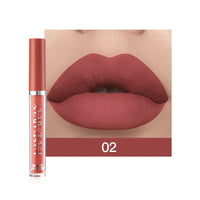 6-Piece Waterproof Matte Liquid Lipstick Set