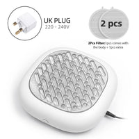 Professional 130W Turbo Nail Dust Extractor with Adjustable Tube