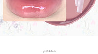 Long-Lasting Non-Stick Film-Forming Lip Glaze