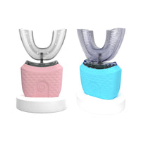 360-Degree Automatic U-Shape Ultrasonic Whitening Toothbrush